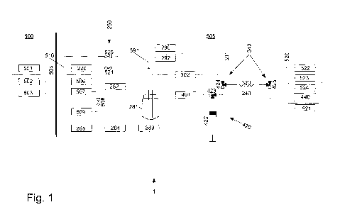 A single figure which represents the drawing illustrating the invention.